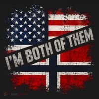 I'm Both Of Them American Norwegian Visor thumb 3