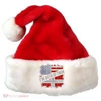 I'm Both Of Them American Norwegian Santa Hat thumb 0