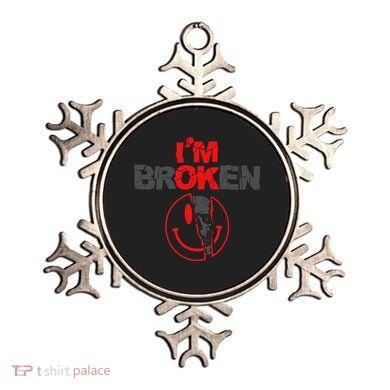 IM Broken (On Back) Ornament