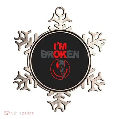 IM Broken (On Back) Ornament