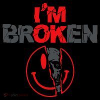IM Broken (On Back) Ornament thumb 1
