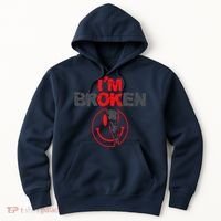 IM Broken (On Back) Hoodie thumb 0