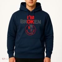 IM Broken (On Back) Hoodie thumb 2