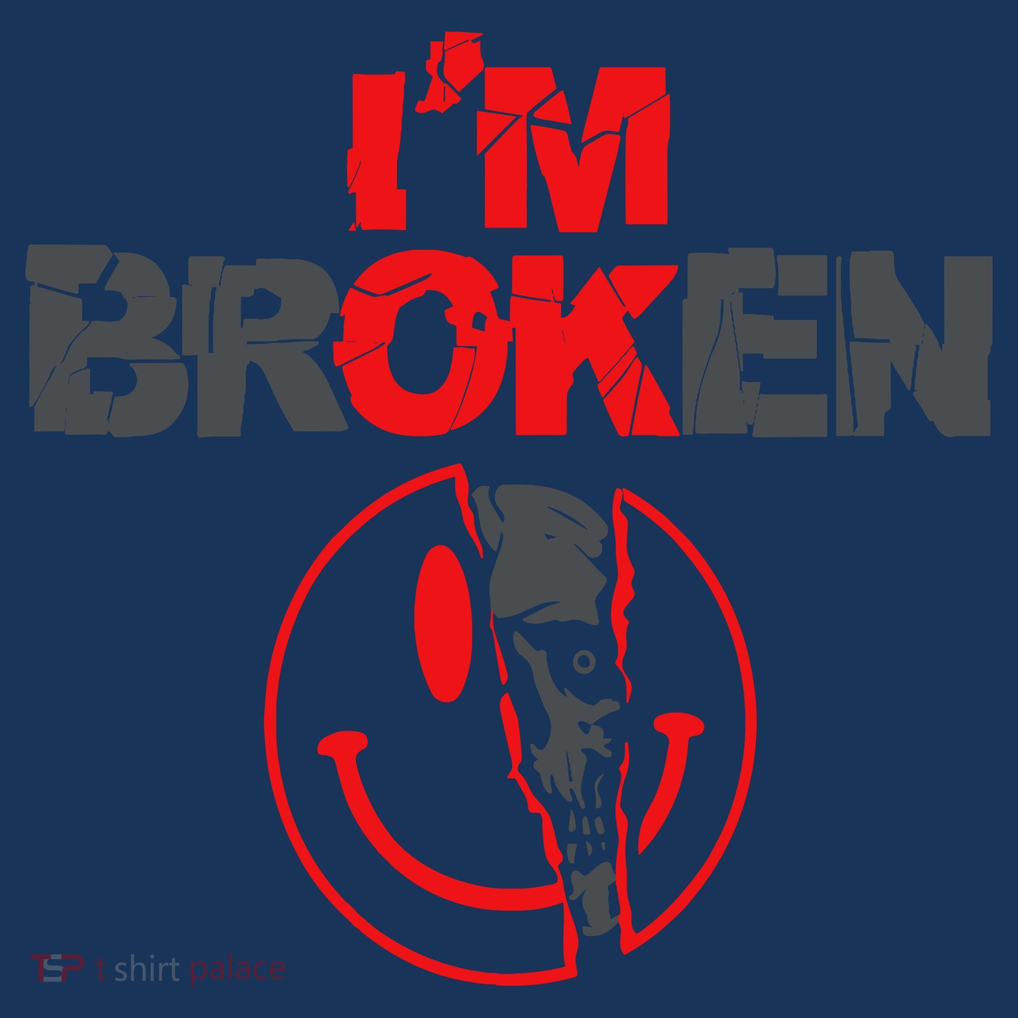IM Broken (On Back) Hoodie