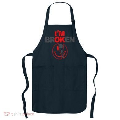 IM Broken (On Back) Apron