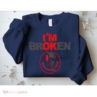 IM Broken (On Back) Sweatshirt thumb 2