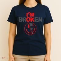 IM Broken (On Back) T-Shirt thumb 4