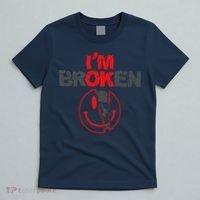 IM Broken (On Back) T-Shirt thumb 5
