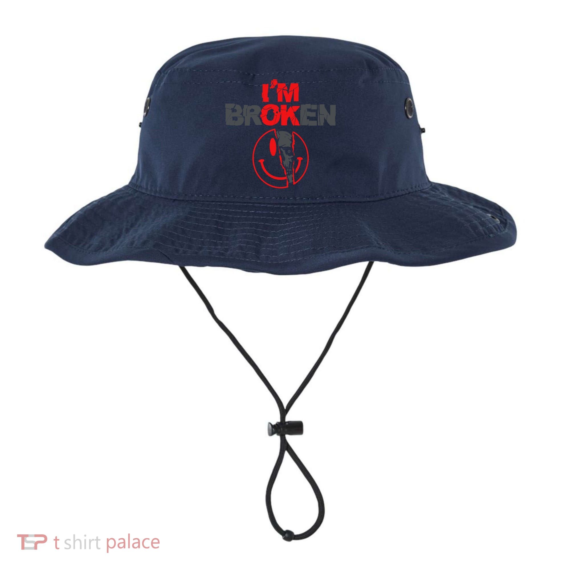 IM Broken (On Back) Bucket Hat