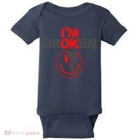 IM Broken (On Back) Baby Bodysuit thumb 0