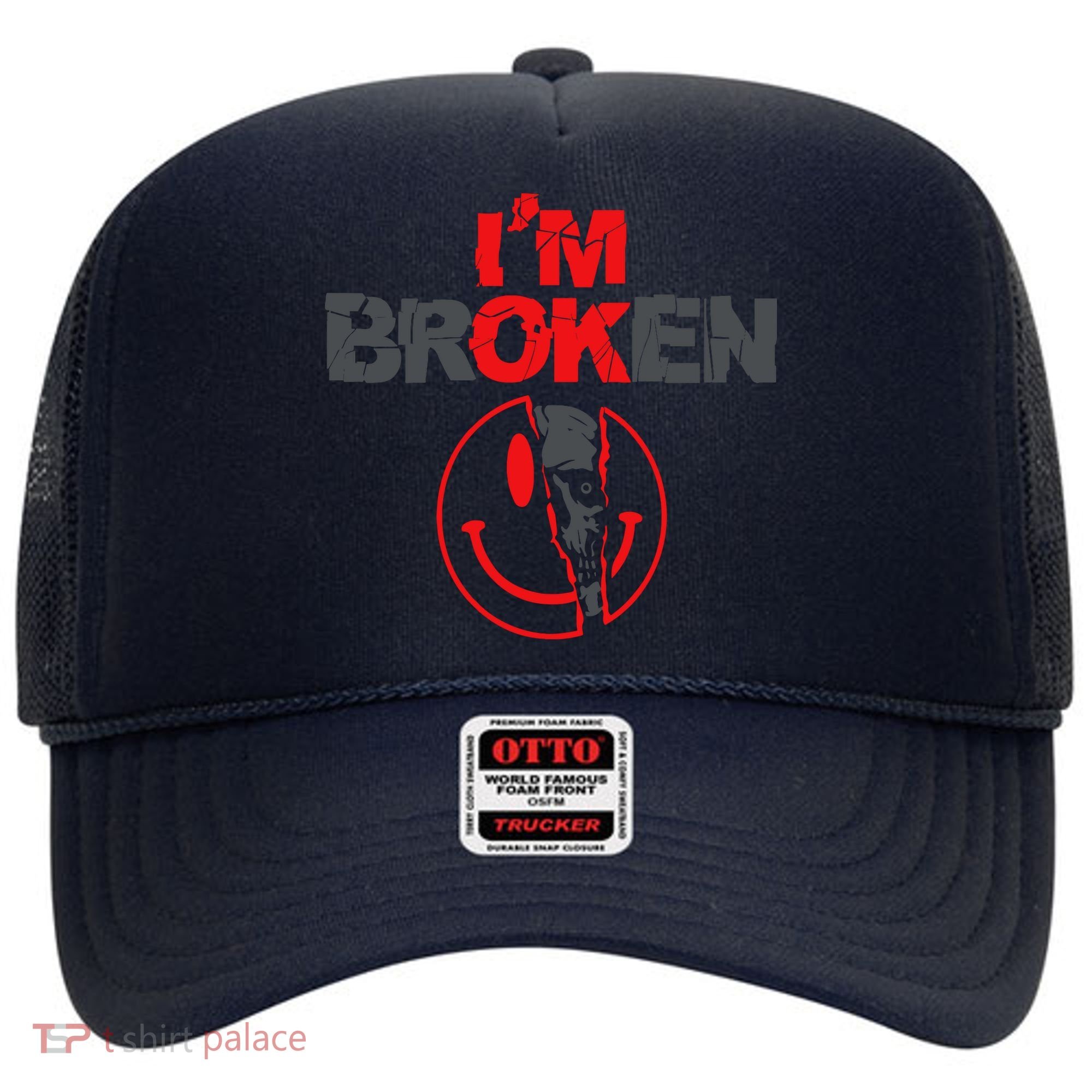IM Broken (On Back) Hat