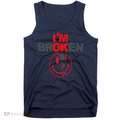 IM Broken (On Back) Tank Top