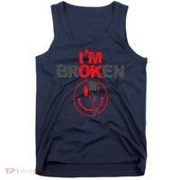 IM Broken (On Back) Tank Top thumb 0