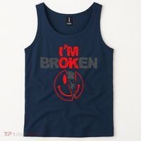 IM Broken (On Back) Tank Top thumb 2