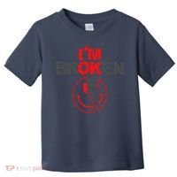 IM Broken (On Back) Toddler T-Shirt thumb 0