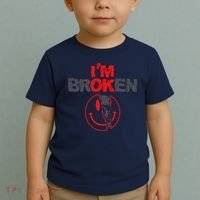 IM Broken (On Back) Toddler T-Shirt thumb 2