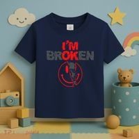 IM Broken (On Back) Toddler T-Shirt thumb 3