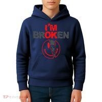 IM Broken (On Back) Kids Hoodie thumb 4