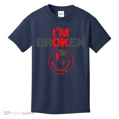 IM Broken (On Back) Kids T-Shirt