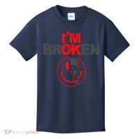 IM Broken (On Back) Kids T-Shirt thumb 0