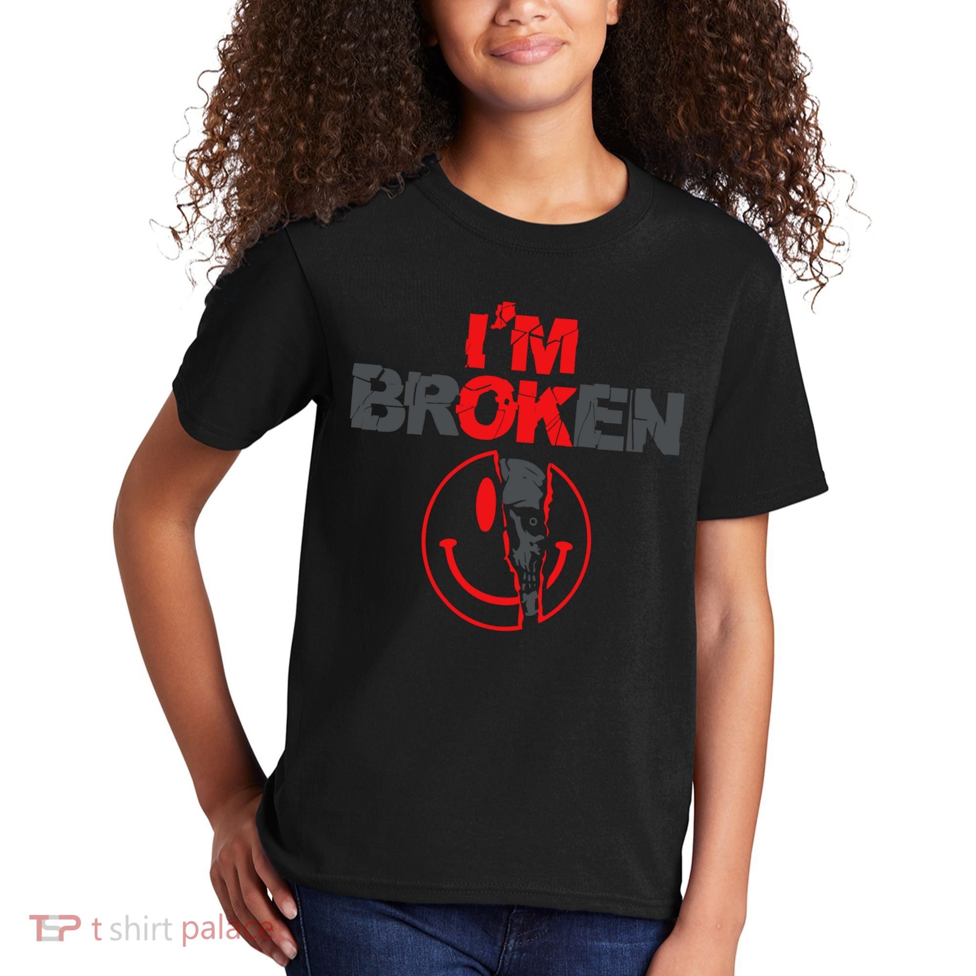 IM Broken (On Back) Kids T-Shirt