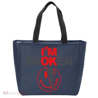 IM Broken (On Back) Tote Bag