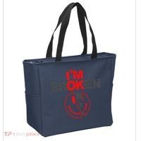 IM Broken (On Back) Tote Bag thumb 2