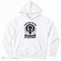 I Blew Out The Sun On My Birthday Total Solar Eclipse Retro Hoodie thumb 0