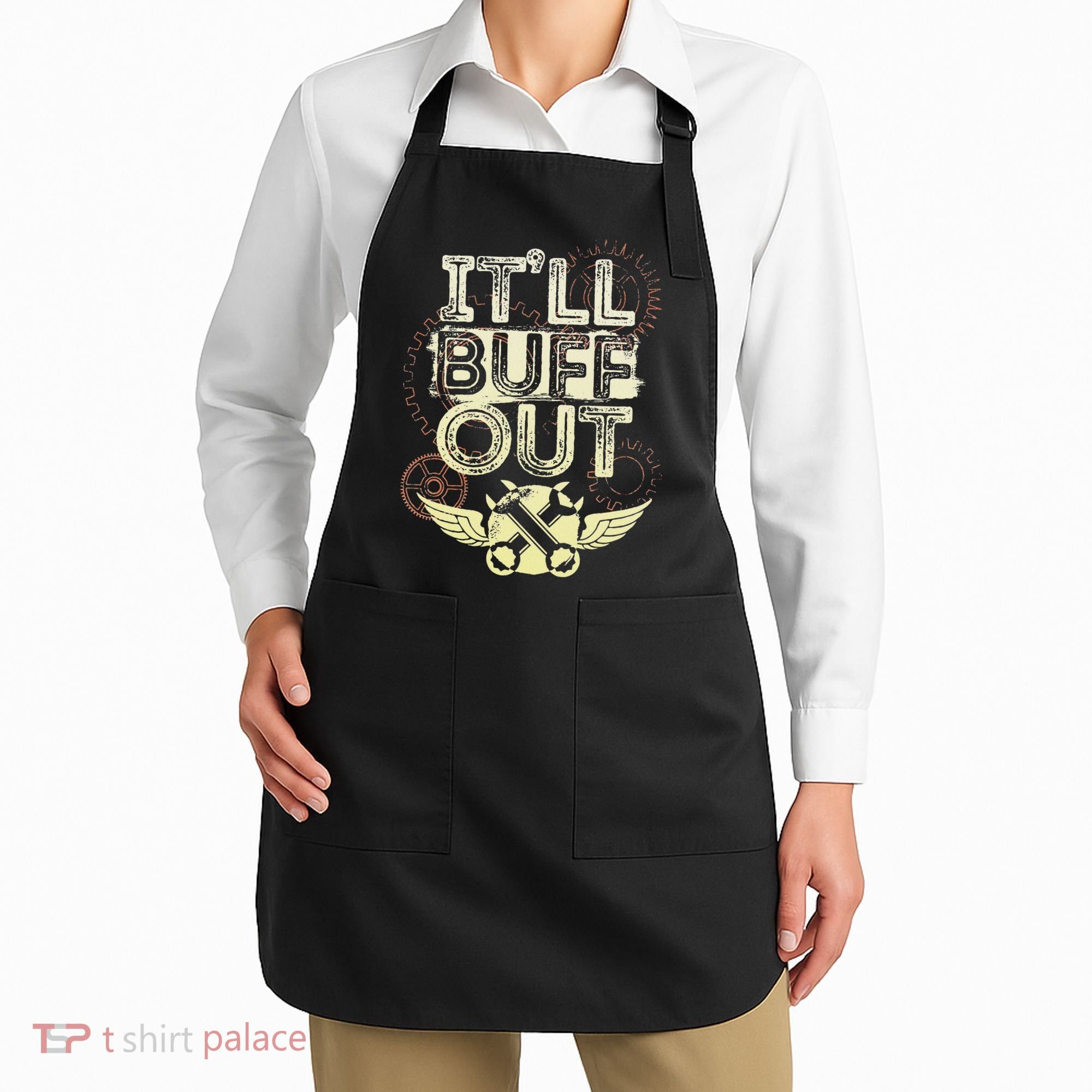 Itll Buff Out Apron