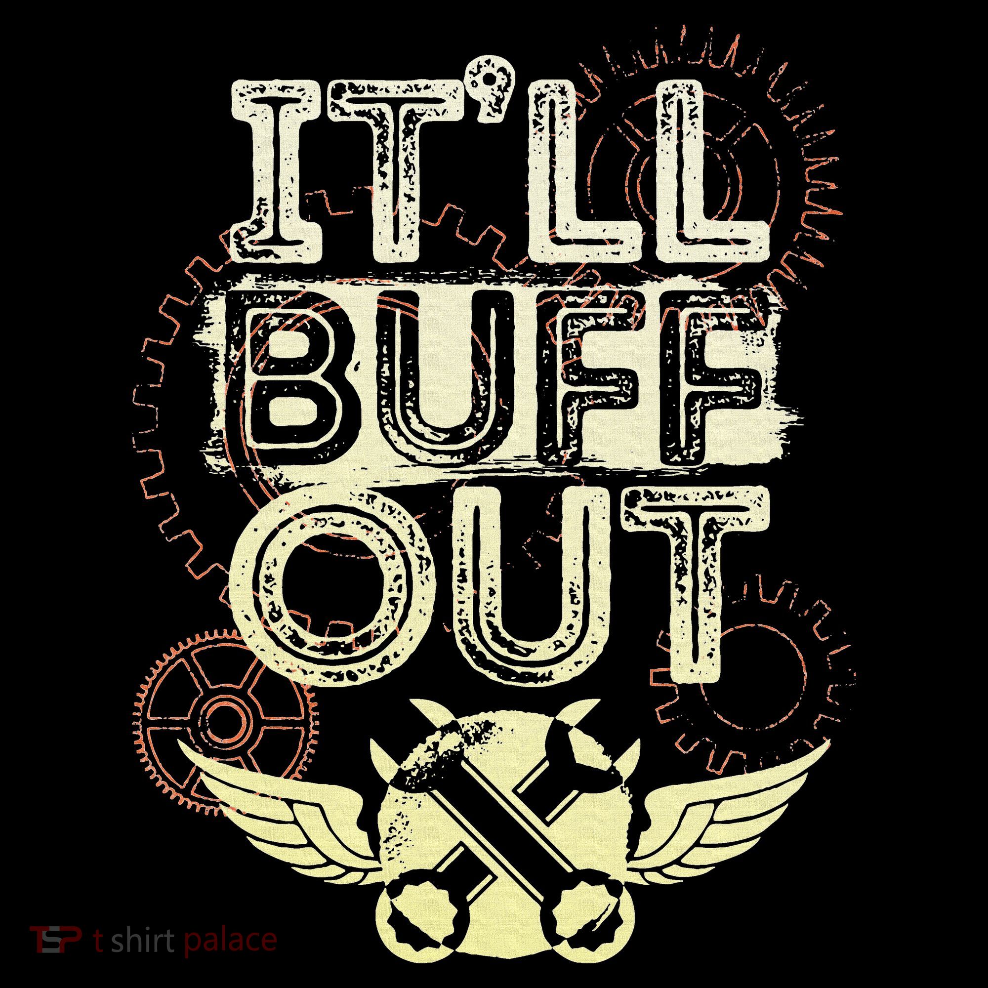 Itll Buff Out Sweatshirt