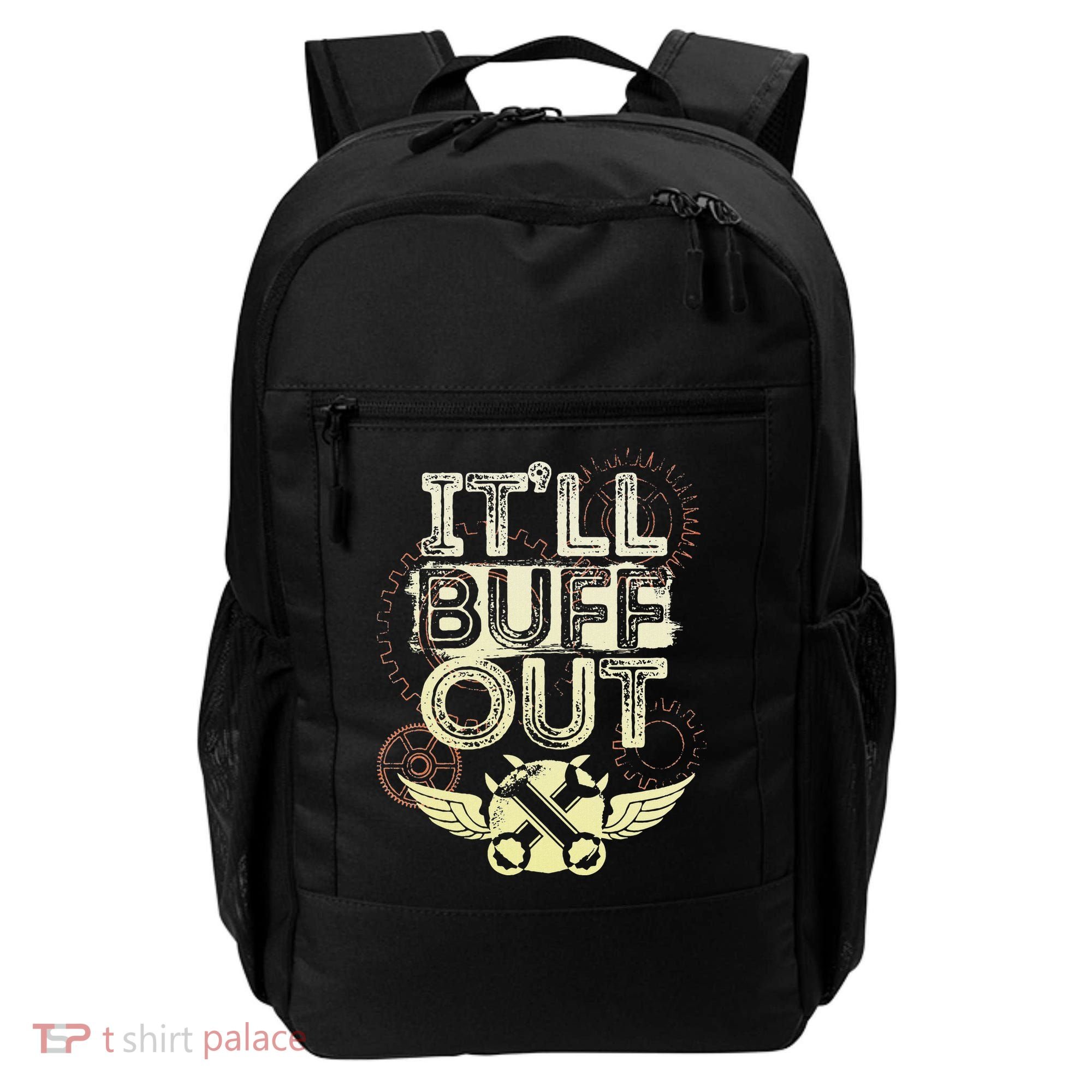 Itll Buff Out Backpack