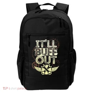 Itll Buff Out Backpack