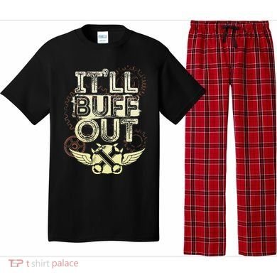 Itll Buff Out Pajama Set