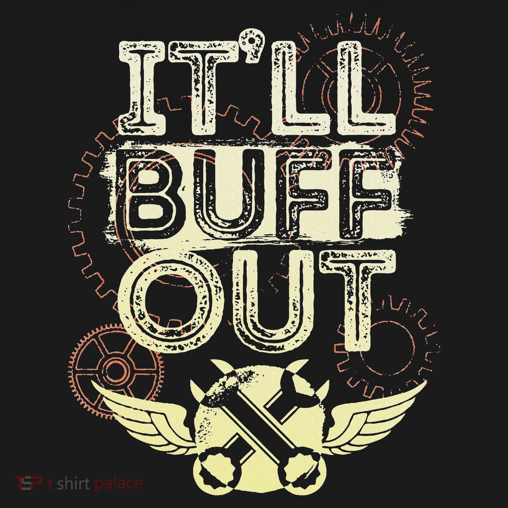 Itll Buff Out Ornament