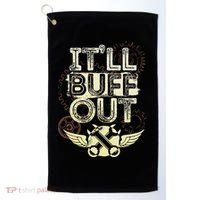 Itll Buff Out Golf Towel thumb 0
