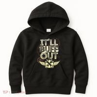 Itll Buff Out Kids Hoodie thumb 0