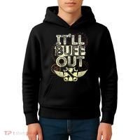 Itll Buff Out Kids Hoodie thumb 4