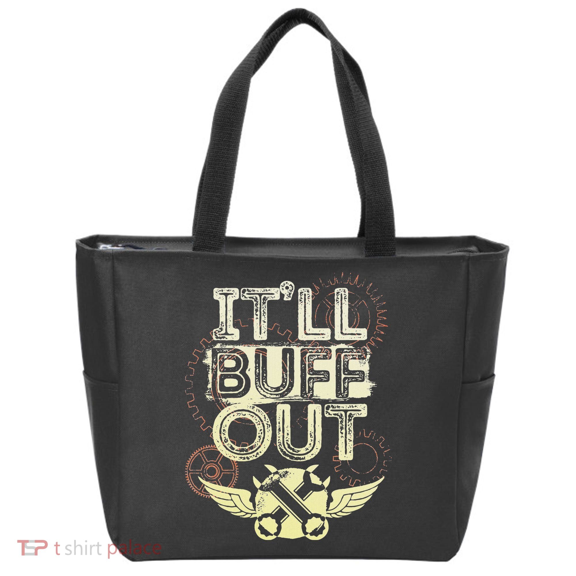 Itll Buff Out Tote Bag