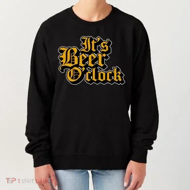 Its Beer O Clock Women's Sweatshirt