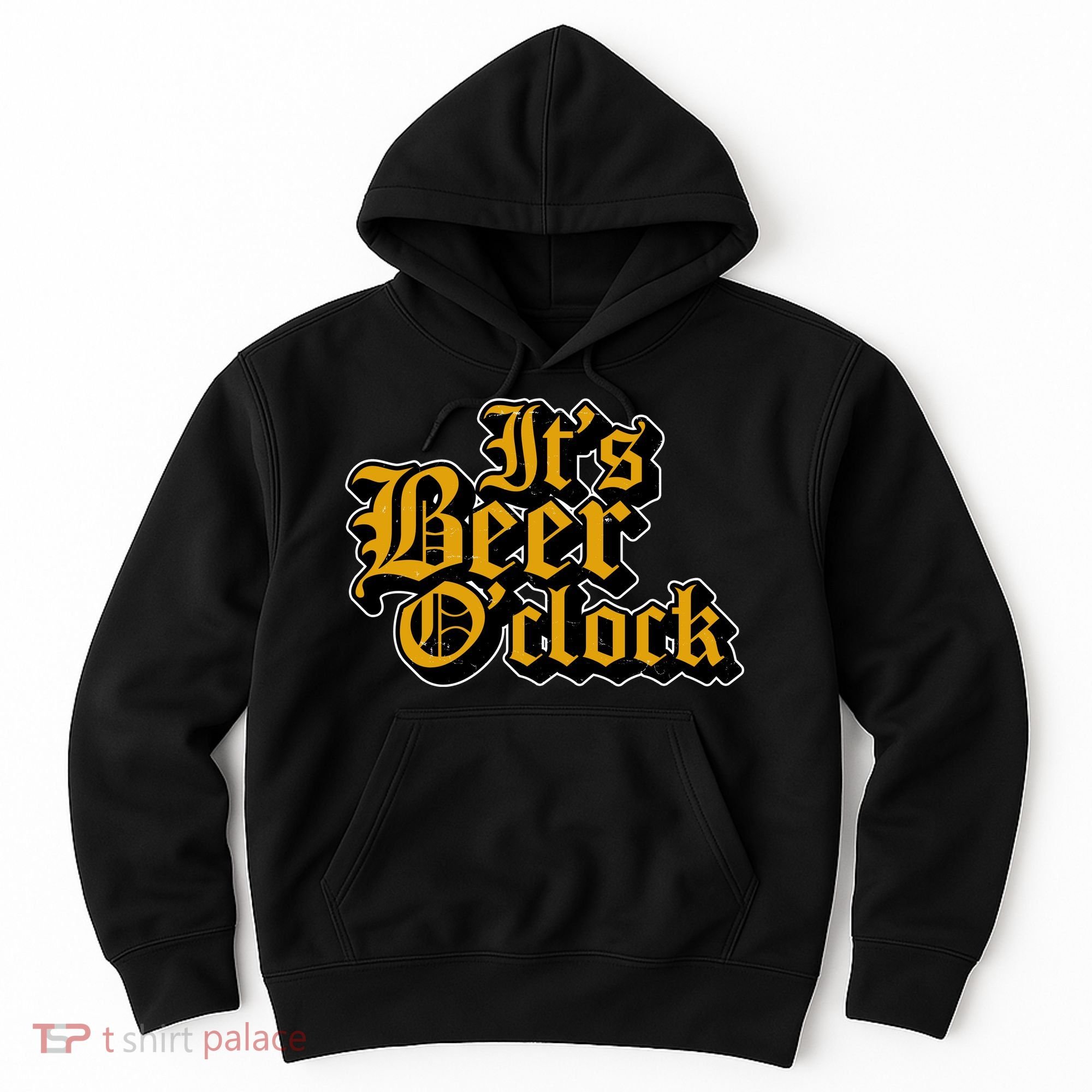 Its Beer O Clock Hoodie