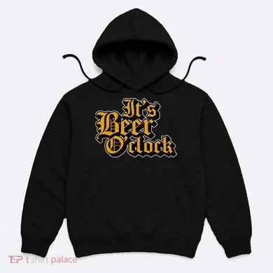 Its Beer O Clock Hoodie