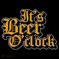 Its Beer O Clock Hoodie thumb 7