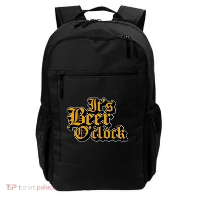 Its Beer O Clock Backpack