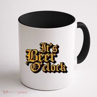 Its Beer O Clock Coffee Mug thumb 1