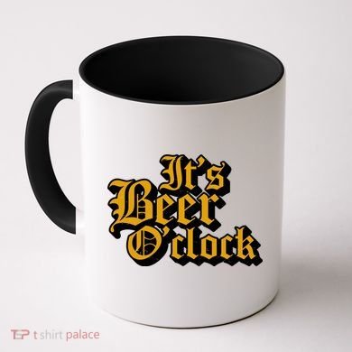 Its Beer O Clock Coffee Mug