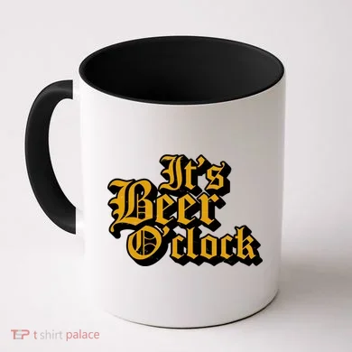 Its Beer O Clock Coffee Mug