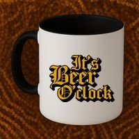 Its Beer O Clock Coffee Mug thumb 2