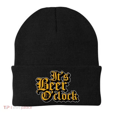 Its Beer O Clock Beanie