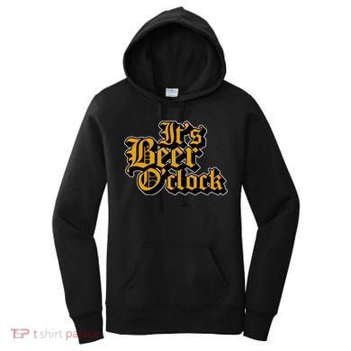 Its Beer O Clock Women's Hoodie