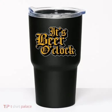 Its Beer O Clock Tumbler